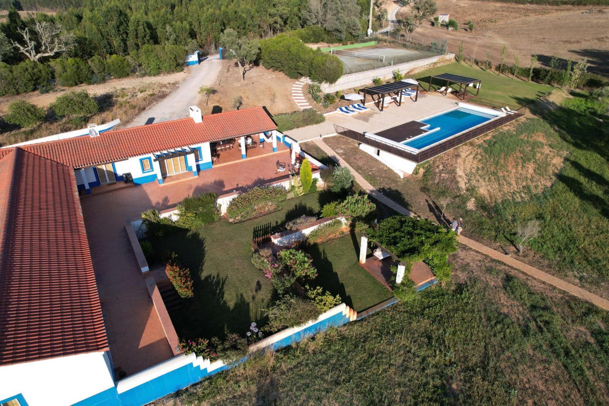 Vale Da Cassiopeia Guest House Cercal do Alentejo Luaran gambar