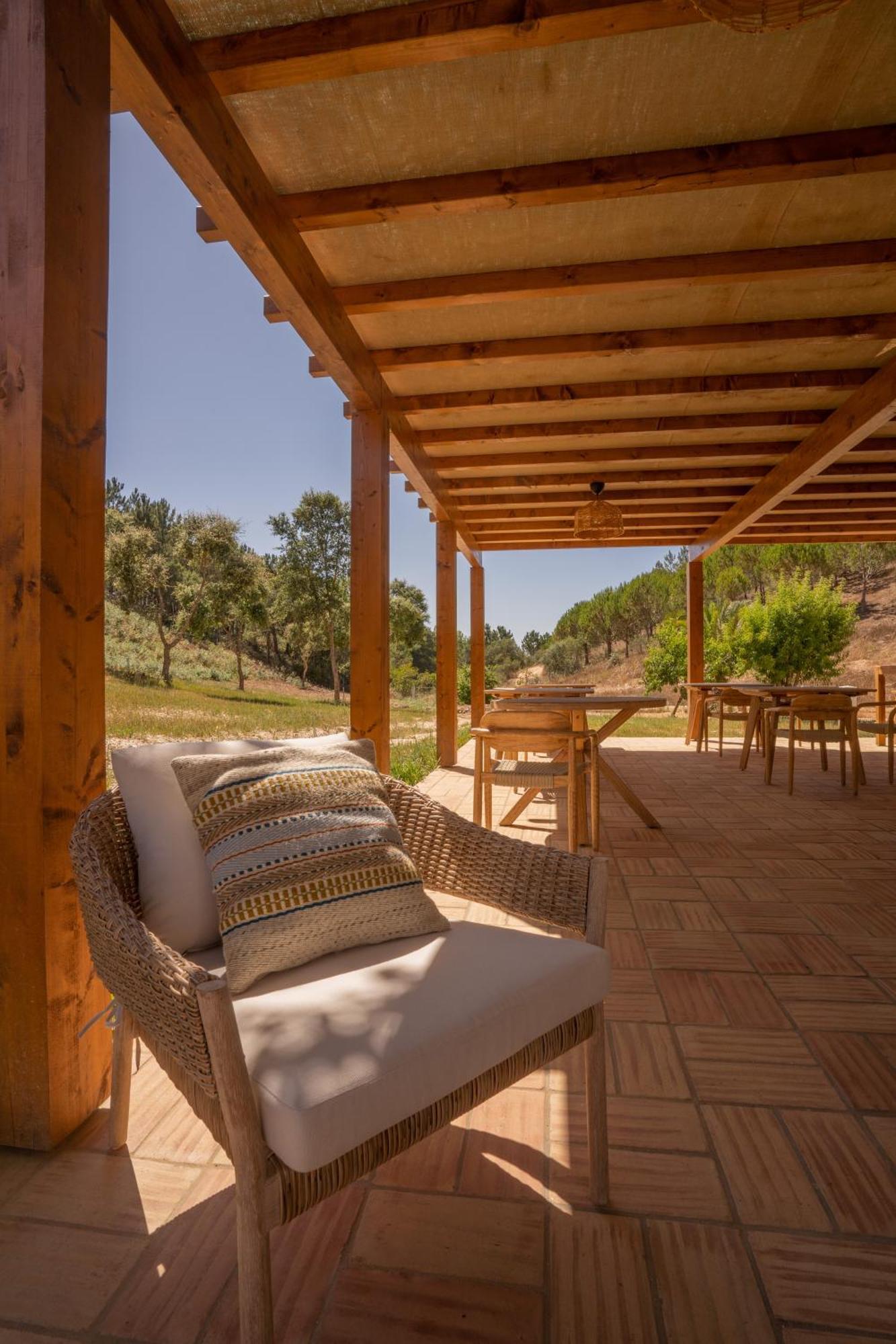 Vale Da Cassiopeia Guest House Cercal do Alentejo Luaran gambar