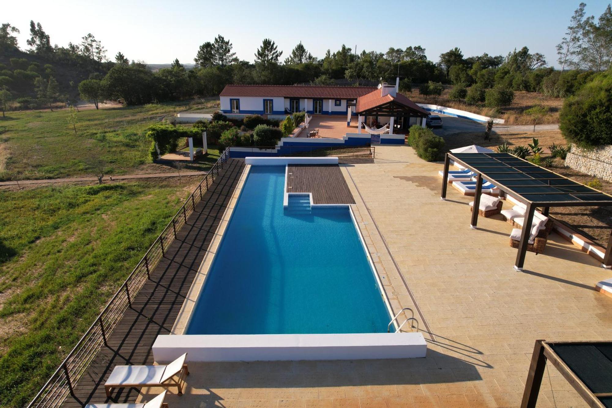 Vale Da Cassiopeia Guest House Cercal do Alentejo Luaran gambar